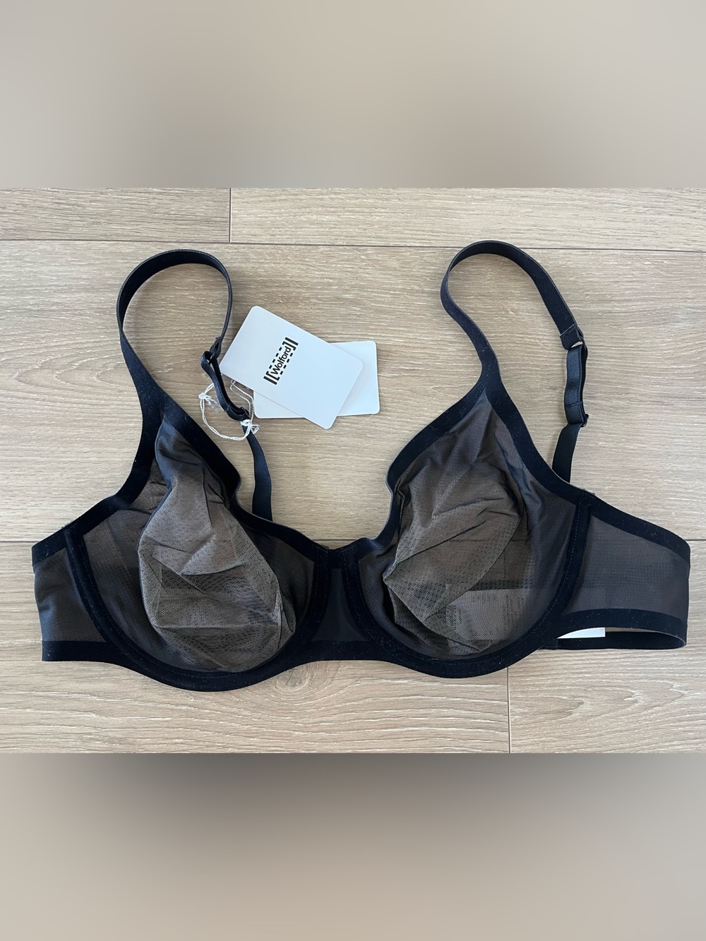Wolford Tulle Molded Underwire Bra